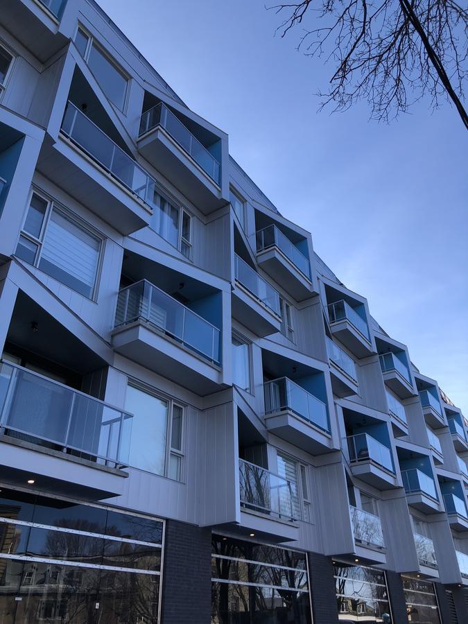 Appartamento The Modern Cocoon Québec Esterno foto