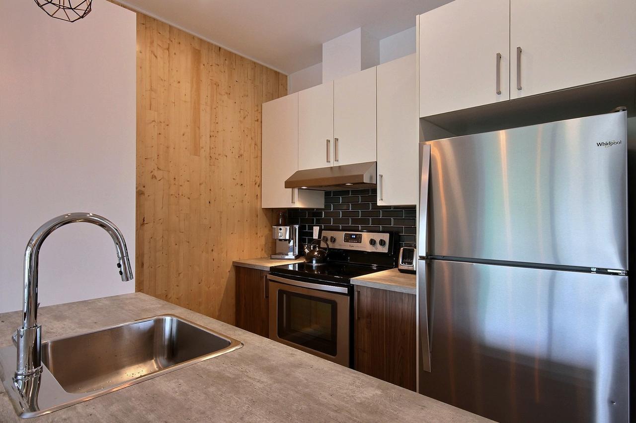 Appartamento The Modern Cocoon Québec Esterno foto